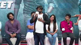 Comedy Khiladigalu Tukali Star Santosh About Raider Kannada Film Press Meet