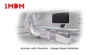 Azurion with FlexArm   Image Beam Rotation