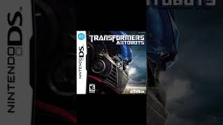 Main Menu (Autobots)