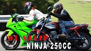 BALAPLIAR || Disalip ninja 250cc