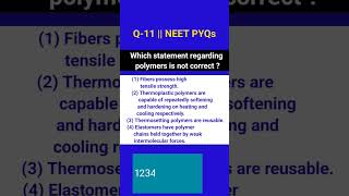 Q-11 || NEET PYQs || SWF || #shorts