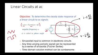 Introduction to AC Analysis