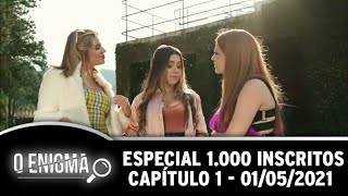 Novelas Da Tarde: WebSérie "O Enigma" | Capitulo 1 - (01/04/2021)