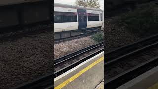 c2c 357 317 and 357 029 passing through Elm Park