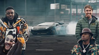 Drifting my Lamborghini SVJ with MIST for the BBCC Bad Boy Chiller Crew BMW remix!