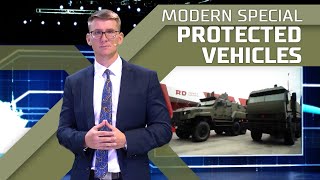 Modern Special Protected Vehicles