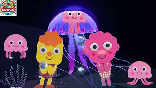 The Jellyfish & La medusa |  Super Simple Kids Songs for You