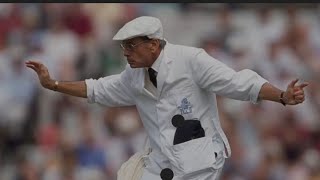 Umpire Harold Dickie Bird funny moment, M.C.C Bicentenary 1987 #highlights #cricket #england