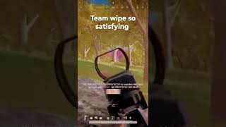 how to wipe a team the easy way Pubg console #shorts #gaming #viral