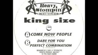 King Size - Come Now People - Jungle - Drum & Bass