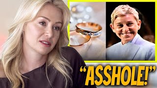 Portia de Rossi Reacts Emotionally After Ellen DeGeneres Reveals Divorce!