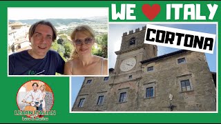 What To See In Italy | CORTONA | TUSCANY (Eng Subs)