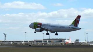 29JUN14- Lisbon Airport (LPPT) A320 TAP CS-TNM