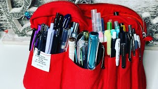 What's in My Delfonics Pouch | Pen Collection