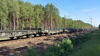 ET22-1057 z platformami mija Emilianowo + 2xRp1!, 27.06.2022r.@bydgoskimikol