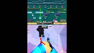 The Music Vs. Me 💀🔥ROBLOX RIVALS MEME/EDIT🔥