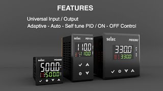 Selec Universal PID Controllers : Product Reveal | Features