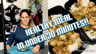 How To Make Healthy Teriyaki Stir-fry! Under 30 Minutes