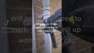 How to fit a pipe clip