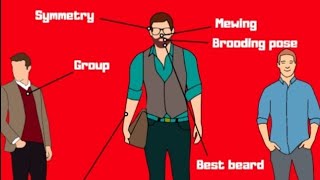 7 stages how men fall in love | animation