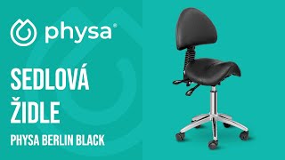 Sedlová židle Physa PHYSA BERLIN BLACK | Představení produktu 10040182