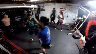 Luna Fam Boxing Training Session Part 1