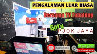 NGEVLOG DAN NGOBROL SANTAI GURU PJOK MASUK TV