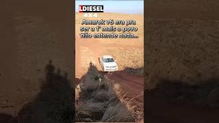 Amarok V6, mais rápida, econômica faz off-road, não capota, e tecnologica.. #amarok