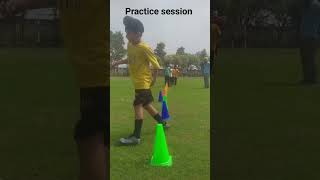 Practice session @ Akal Academy Fatehgarh Ganduan #akalacademy #sports   #barusahib