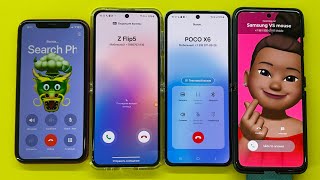 Incoming&Outgoing Call | IPhone 11/Samsung Z Flip5/Z Flip3/Motorola Razr 40 Ultra