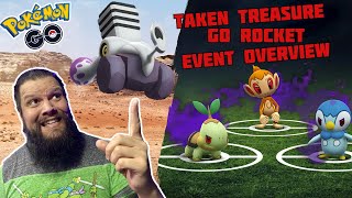 Pokemon Go Taken Treasure Go Rocket Event with Shadow Kyogre