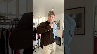 Attempting to Style a Suede Jacket?!?