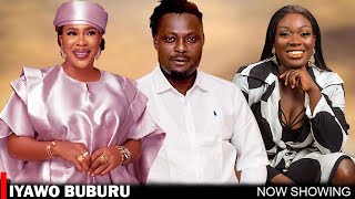 IYAWO BUBURU - A Nigerian Yoruba Movie Starring - Fathia Williams, Kunle Afod, Motilola Adekunle