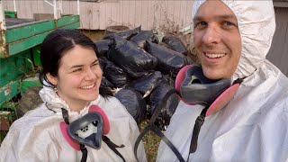 Abandoned Farm House - Attic Clean Out Pt 2