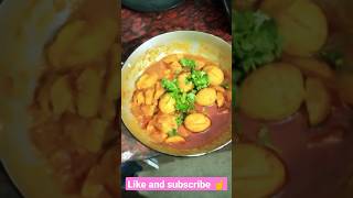 egg 🍳🥚 curry 🍛😋😱😋#tranding #shortvideo #reels #food #shortsyoutube #shortfeed #elactriccycel#viral