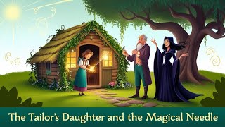 The Tailor's Daughter | درزن کی بیٹی | Urdu Fairy Tales #urdustories #fairytales #animation