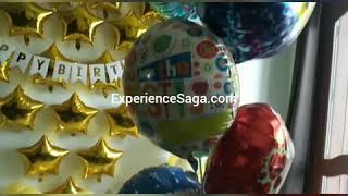 Happy Birthday Decoration at Home | Delhi, Gurgaon, Noida, Bangalore, Hyderabad, Mumbai