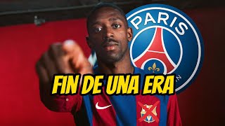 El ADIÓS de Dembele | Fin de una ERA | Andronaldo