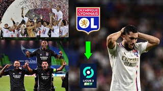 Explaining the downfall of Olympique Lyon from the UCL Semifinal to bottom of Ligue 1 in 3 years