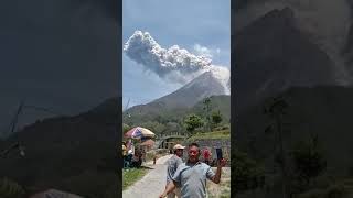 Merapi erupsi lagi 17 november 2019