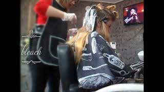 Blond balayage   Hairstyle