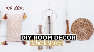 DIY DEKORASI RUANGAN BOHEMIAN 20RIBUAN - Room Decor Indonesia Shoppe