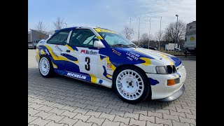 Walkaround Escort Cosworth Gr.A "Future World", Bruno Thiry 1996