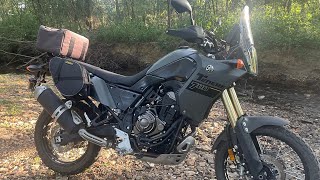 Nelson Rigg Trails End Dual Sport Saddlebags on Yamaha Tenere 700