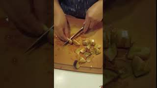 cutting black tomato #shortsvideo #satisfyingvedio #asmr #asmrcooking #foodlover