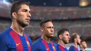 Trio MSN Tak Terbendung | Barcelona VS Liverpool Highlight | PES 2017