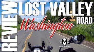 REVIEW LOST VALLEY RD Washginton | Kawasaki Versys | Best Motorcycle Roads