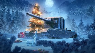 Новогодняя МУЗЫКА WOT💥#shorts #gaming #worldoftanks #wot #asmr #музыка