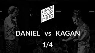 OPEN YOUR MIND | Experimental dance | 1/4 | Daniel vs Kagan