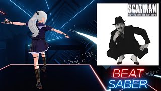 【Beat Saber】Scatman (ski-ba-bop-ba-dop-bop)  / Scatman John【ビートセイバー】